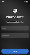 VisionAgent الملصق