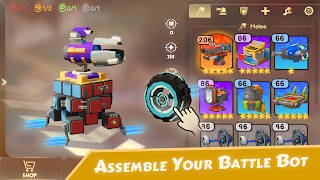 Toy Crash スクリーンショット 1