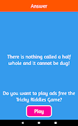 Tricky Riddles ภาพหน้าจอ 6