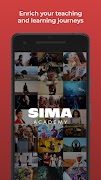SIMA Academy poster