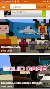 6 Schermata Maps Squid For MCPE