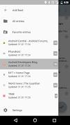 RSS Reader Plakat
