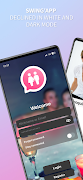 برنامه‌نما Swingapp: Swinger Dating عکس از صفحه