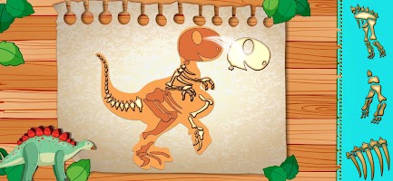 Poster Giochi Di Dino Scavo Di Fossil