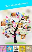 Tree Pic Collage Maker Grids - スクリーンショット 4