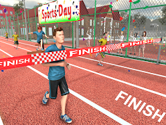 برنامه‌نما Virtual High School Simulator عکس از صفحه