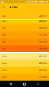 Material Design Color screenshot 1