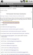 Gesetze screenshot 3