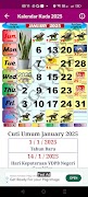 Kalendar Kuda 2026 - MALAYSIA اسکرین شاٹ 7