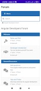 Angular Forum Affiche