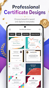 Certificate Maker Pro スクリーンショット 1