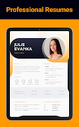 Resume Builder - CV Maker скриншот 6
