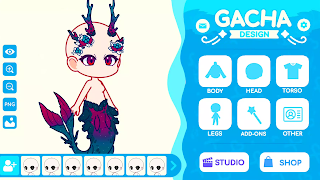chibimation gacha designer ảnh chụp màn hình 1