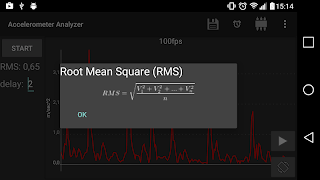 Accelerometer Analyzer 스크린샷 3
