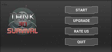 Tank 3D Survival 海报