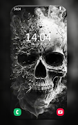 Skull Wallpapers syot layar 3