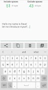 Simple Text Counter Ekran Görüntüsü 2