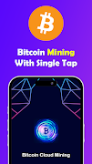 Bitcoin Cloud Mining plakat