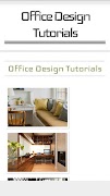 Office Design Offline Tutorial captura de pantalla 2