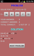 Algebra 102 screenshot 6