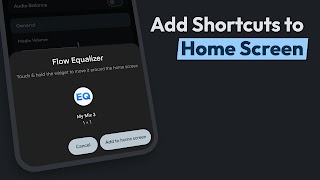 Flow Equalizer: Bass Booster اسکرین شاٹ 5