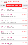 Nomor Super screenshot 1