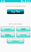 Easy Cursive Handwriting screenshot 3