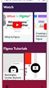 برنامه‌نما Learn Figma for Beginner عکس از صفحه