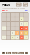 2048 screenshot 2