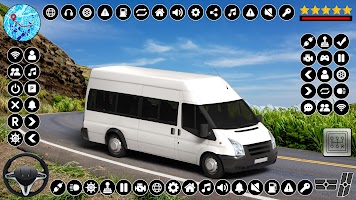 Van Game Simulator 3D Lite poster
