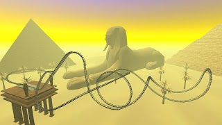 Pyramids VR Roller Coaster screenshot 7