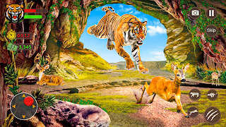 Tiger Games 3d Tiger Simulator স্ক্রিনশট 4