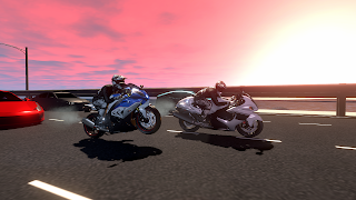 Motorcycle Sim: Multi Screenshot 4