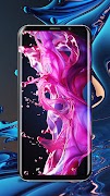Fluid live wallpaper ภาพหน้าจอ 1