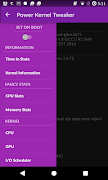 Power Kernel Tweaker [Root] স্ক্রিনশট 2