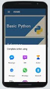 Python Offline Tutorial capture d'écran 1