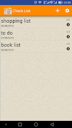 Easy Check list постер