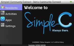 Community Connect ポスター