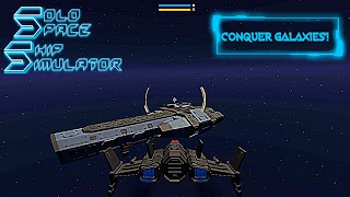 Solo Space Ship Simulator screenshot 5