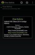 برنامه‌نما Chat Bolivia عکس از صفحه
