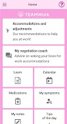 My TEAMWork app اسکرین شاٹ 5