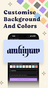 Ambigram: Flip Tattoo Designer Cartaz