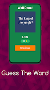 Guess The Word: Quiz Game скриншот 7