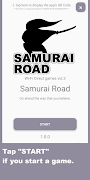Poster Samurai Road