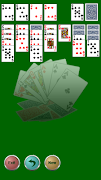 Solitaire game স্ক্রিনশট 2
