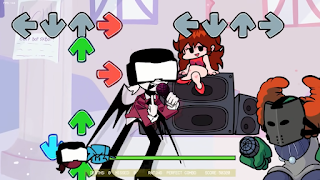 FNF Ugh Music Battle - Everyone Sings Mod Screenshot 1