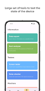 Castro Premium - system info اسکرین شاٹ 2