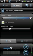 RecForge Pro - Audio Recorder 스크린샷 4