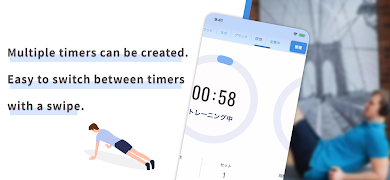 1 Schermata Workout Timer | HIIT & TABATA