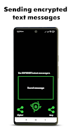 Encrypt msg/text files/images Ekran Görüntüsü 1